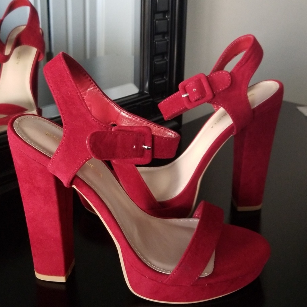Red shoes